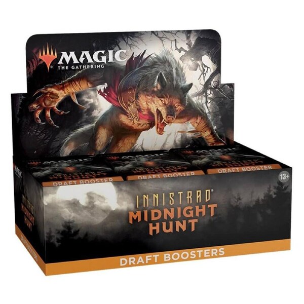 Magic Innistrad Midnight Hunt Draft Booster Box MTG
