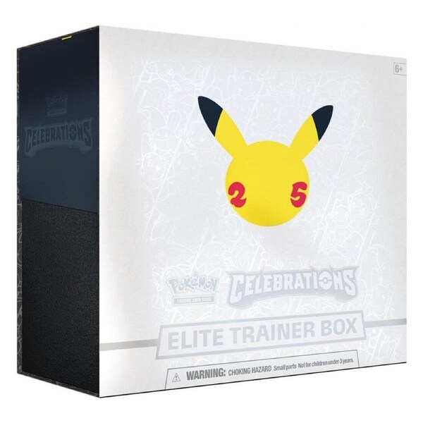 POKEMON Celebrations Elite Trainer Box