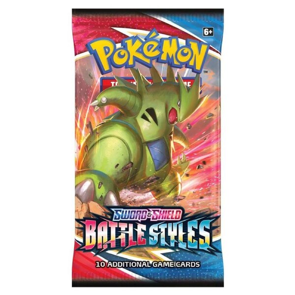 POKEMON Battle Styles Single Booster Pack