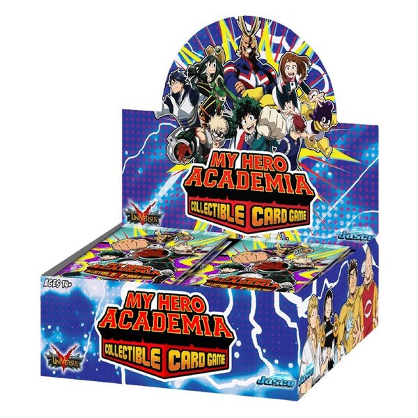 My Hero Academia CCG Booster Box Wave 1