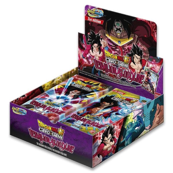 Vermilion Bloodline Booster Box 2nd Edition Dragon Ball Super