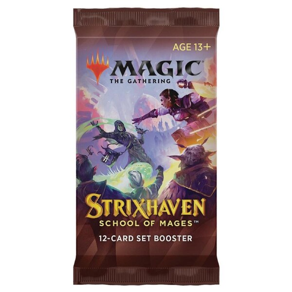 Strixhaven Single Set Booster Pack Magic the Gathering MTG