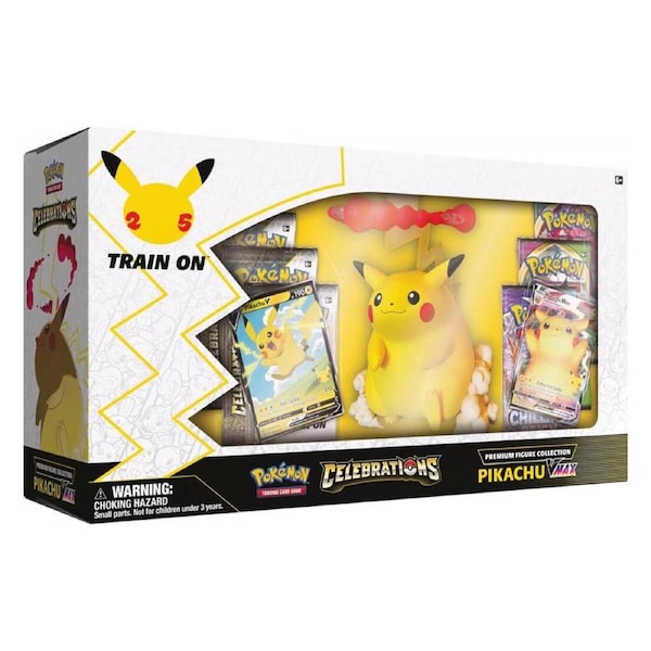 POKEMON Celebrations Premium Figure Collection Pikachu Vmax