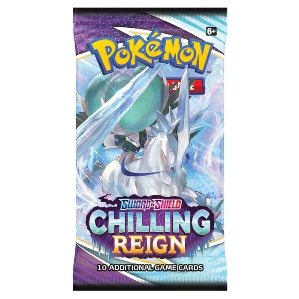 POKEMON Chilling Reign Single Booster Pack