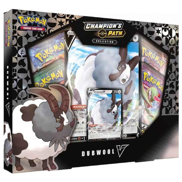 POKEMON Champion's Path Collection Dubwool V Box