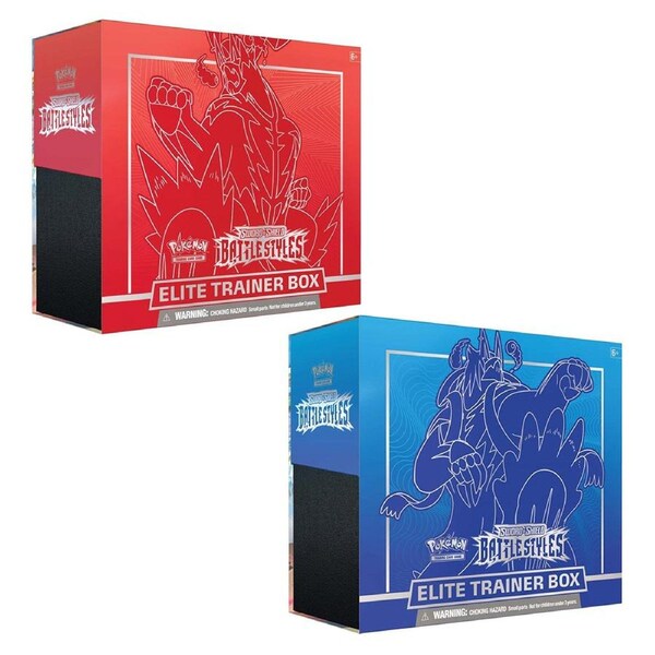 POKEMON Battle Styles Elite Trainer Boxes (Pair)