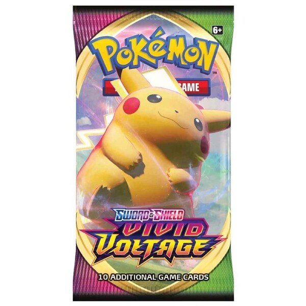POKEMON Vivid Voltage Single Booster Pack