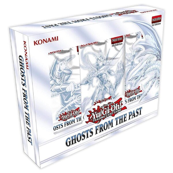 Ghosts From The Past Collectors Box 1st Edition YuGiOh