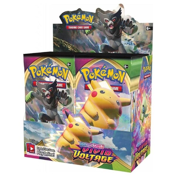POKEMON Vivid Voltage Booster Box