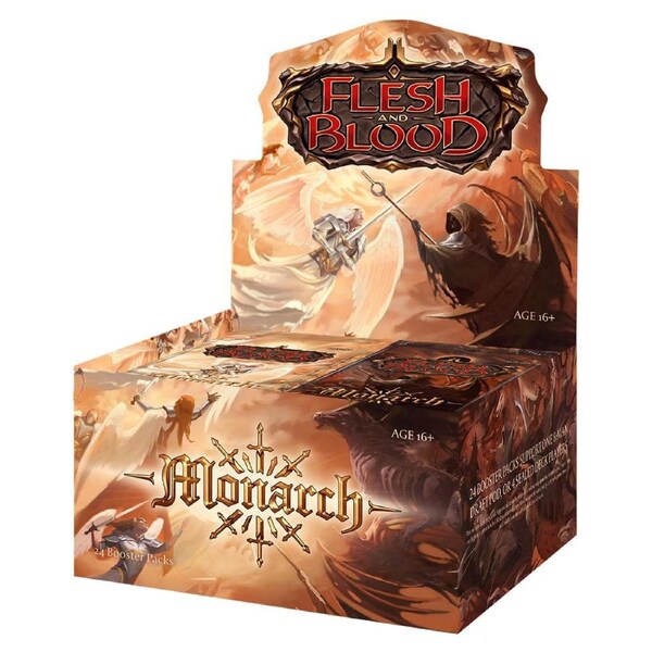 Monarch First Edition Booster Box Flesh and Blood