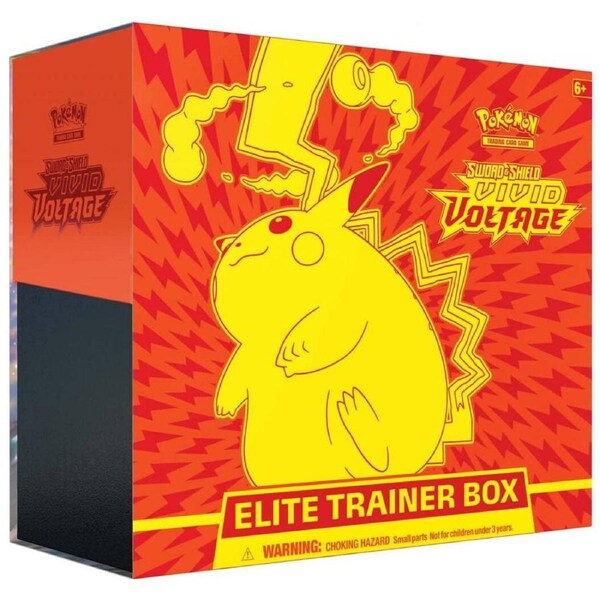 POKEMON Vivid Voltage Elite Trainer Box