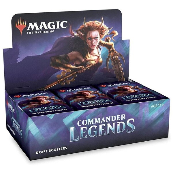 Magic Commander Legends Draft Booster Box MTG