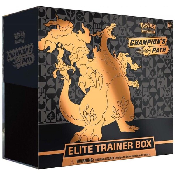 POKEMON Champion's Path Elite Trainer Box
