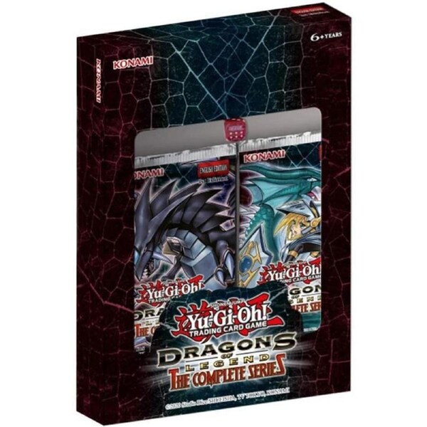 Dragons of Legend Complete Series Blaster Box YUGIOH