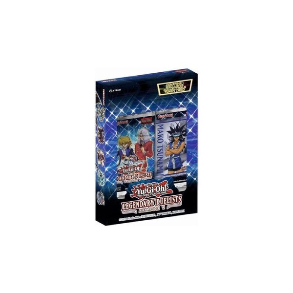 Legendary Duelists Box Season 1 YUGIOH TCG