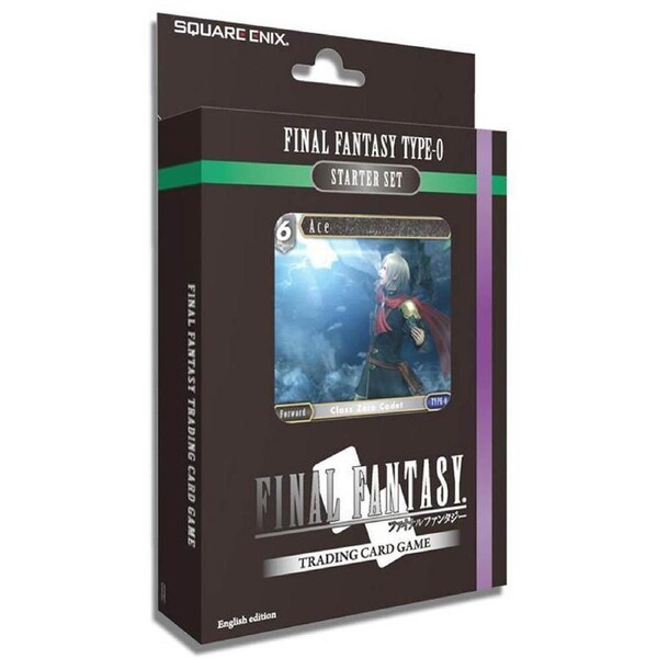 Starter Set Type 0 Pack Final Fantasy