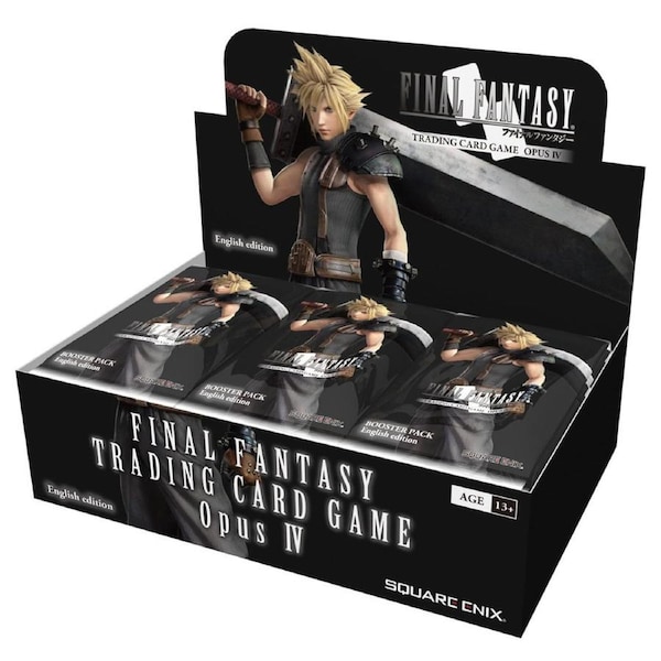 Opus IV Booster Box Final Fantasy