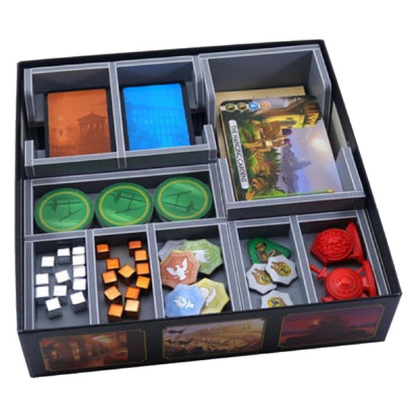 Folded Space Game Inserts 7 Wonders Duel and Expansions