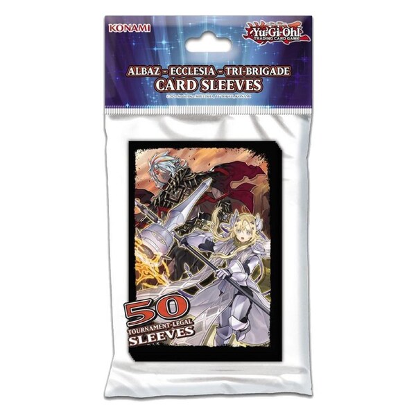 YuGiOh! Albaz Ecclesia Tri-Brigade Card Sleeves 50ct