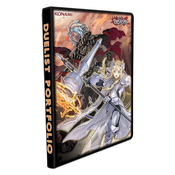 YuGiOh! Albaz Ecclesia Tri-Brigade 9-Pocket Portfolio