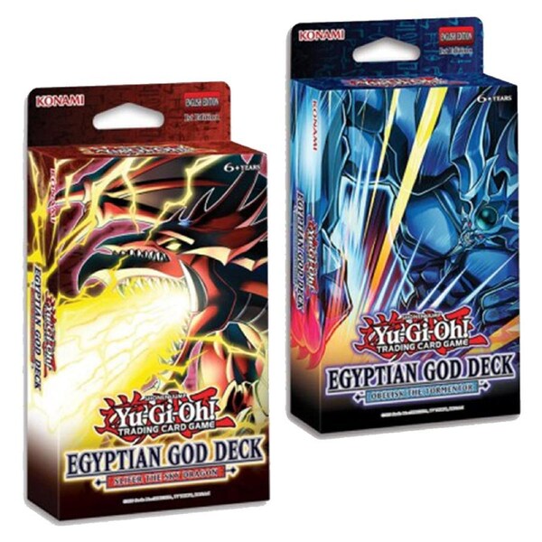 Egyptian Gods Decks 1st Edition (Pair) YuGiOh