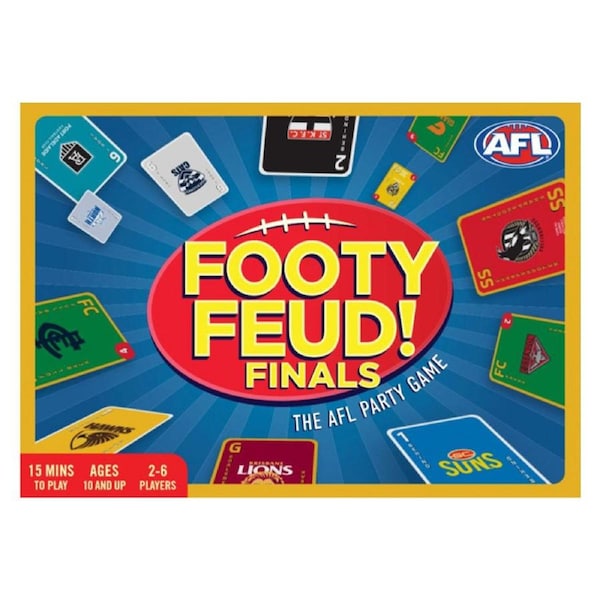 Footy Feud Finals the AFL Party Game