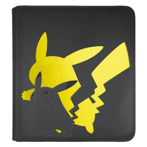 ULTRA PRO Pokemon Portfolio 12PKT Zippered PRO Binder Elite Series