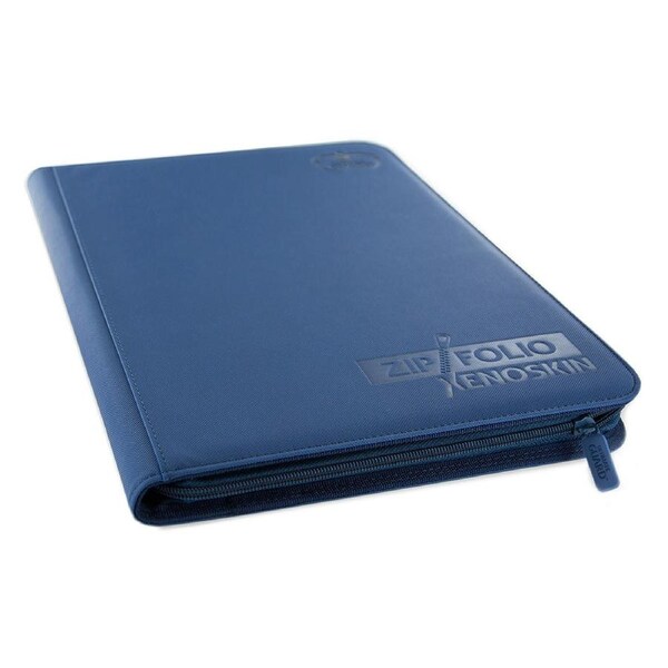 Ultimate Guard 9 Pocket ZipFolio XenoSkin Blue Folder