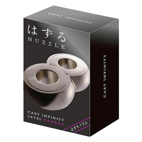 Hanayama Huzzle Hand Puzzle L6 Infinity