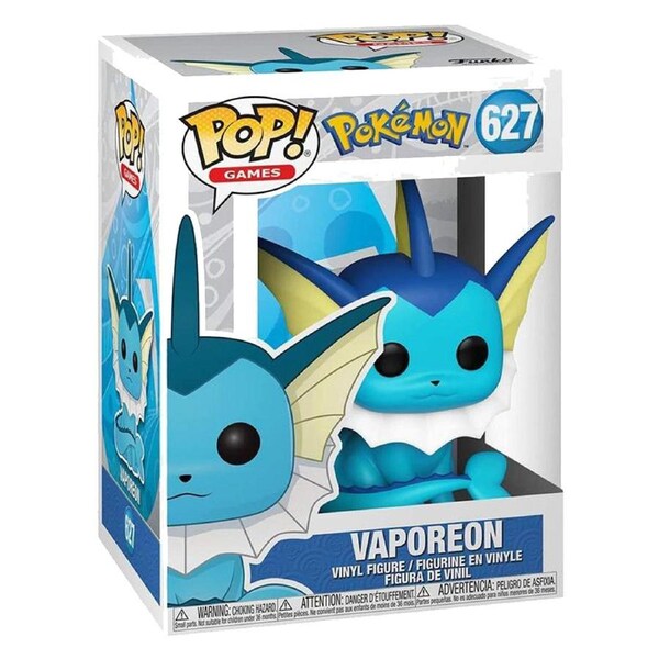 Pokemon Vaporeon Pop! Vinyl
