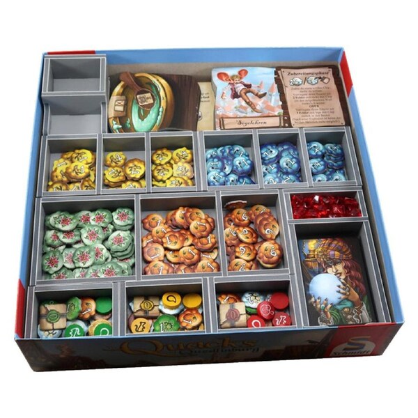 Folded Space Game Inserts Quacks of Quedlinburg and Expansions