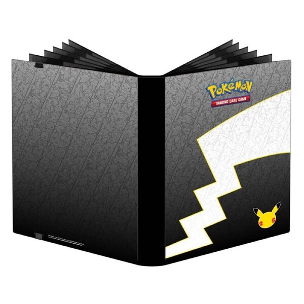 ULTRA PRO Pokemon PRO Binder Full View 9PKT 25th Anniversary
