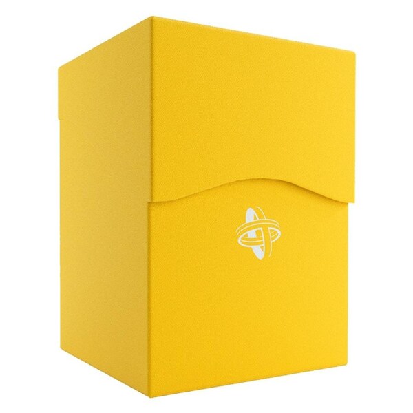 Gamegenic Deck Holder 100+ Yellow Deck Box