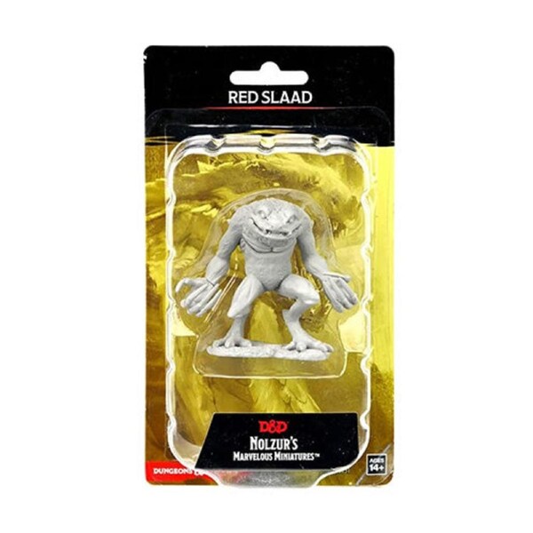 D&D Nolzurs Marvelous Unpainted Miniatures Red Slaad