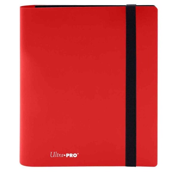 ULTRA PRO BINDER ECLIPSE PRO Binder 4PKT Red