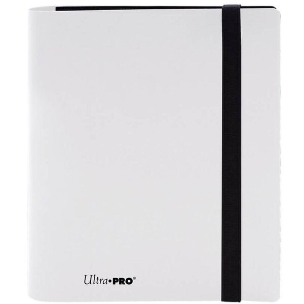ULTRA PRO BINDER ECLIPSE PRO Binder 4PKT White
