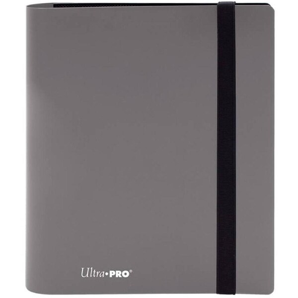 ULTRA PRO BINDER ECLIPSE PRO Binder 4PKT Grey