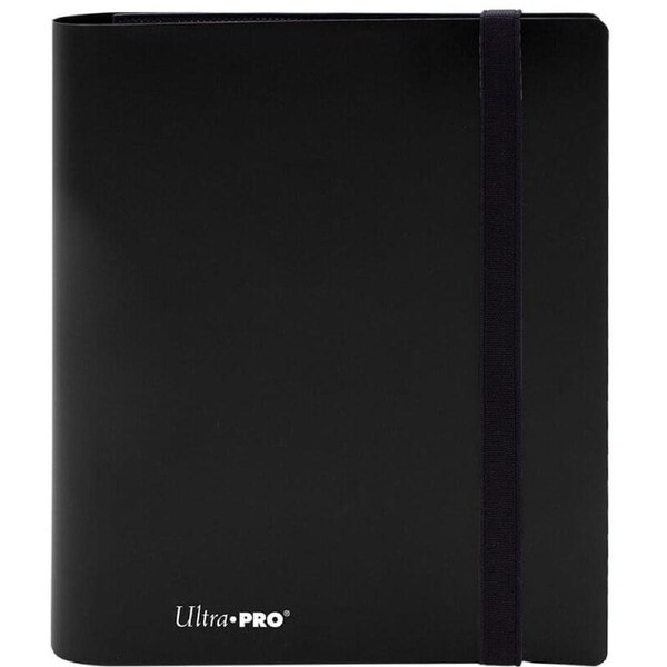 ULTRA PRO BINDER ECLIPSE PRO Binder 4PKT Black
