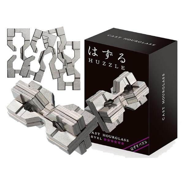 Hanayama Huzzle Hand Puzzle L6 Hourglass