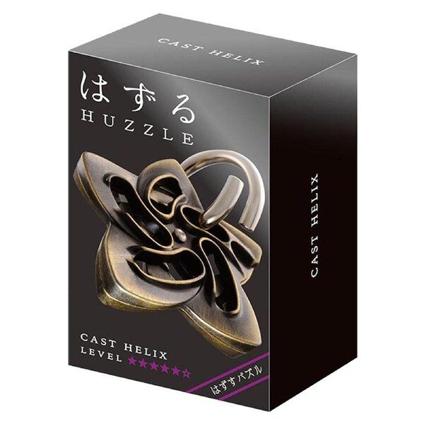 Hanayama Huzzle Hand Puzzle L5 Helix