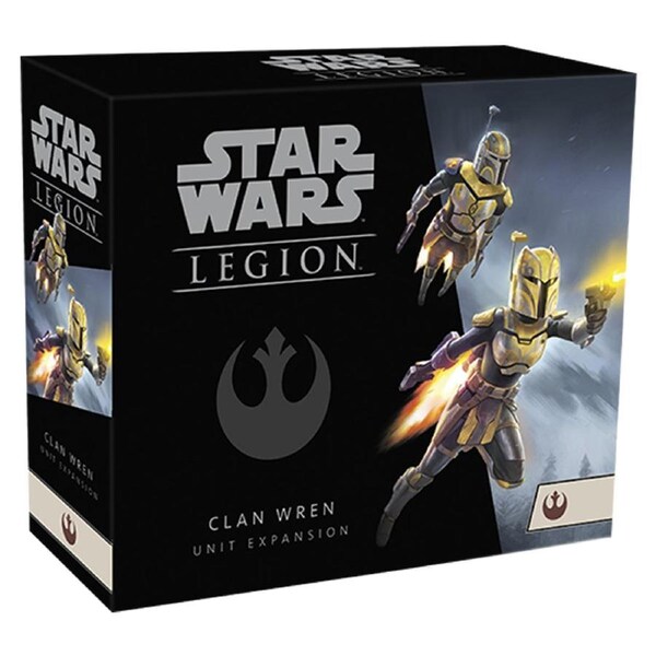 Star Wars Legion Clan Wren Unit Expansion