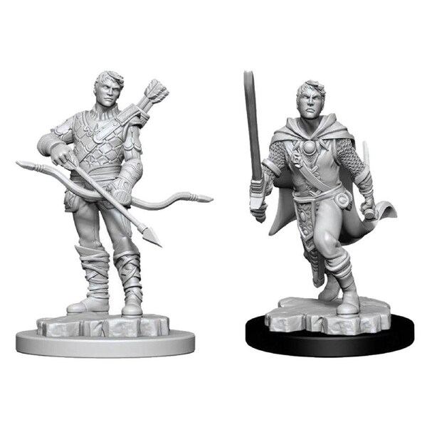 D&D Nolzurs Marvelous Unpainted Miniatures Male Human Ranger