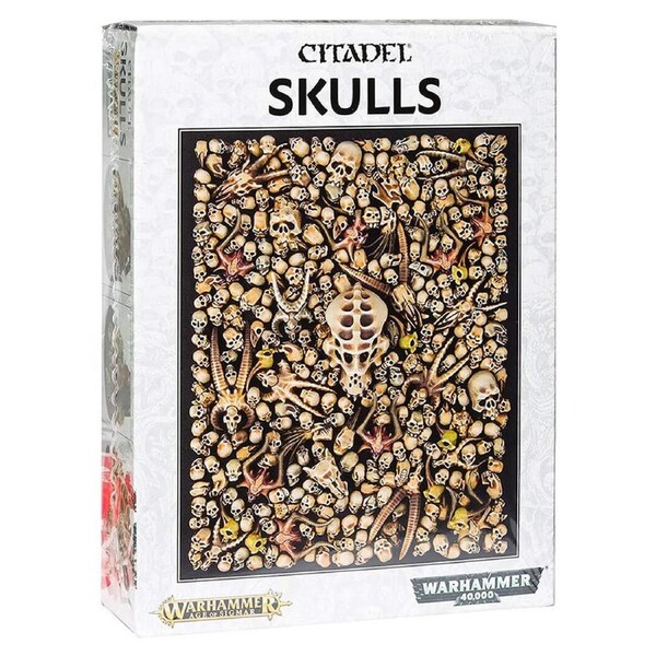 Warhammer Citadel Skulls