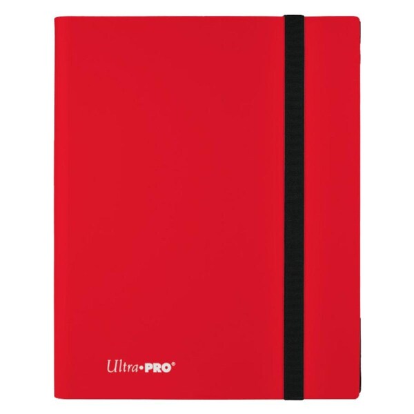ULTRA PRO BINDER ECLIPSE PRO Binder 9PKT Red