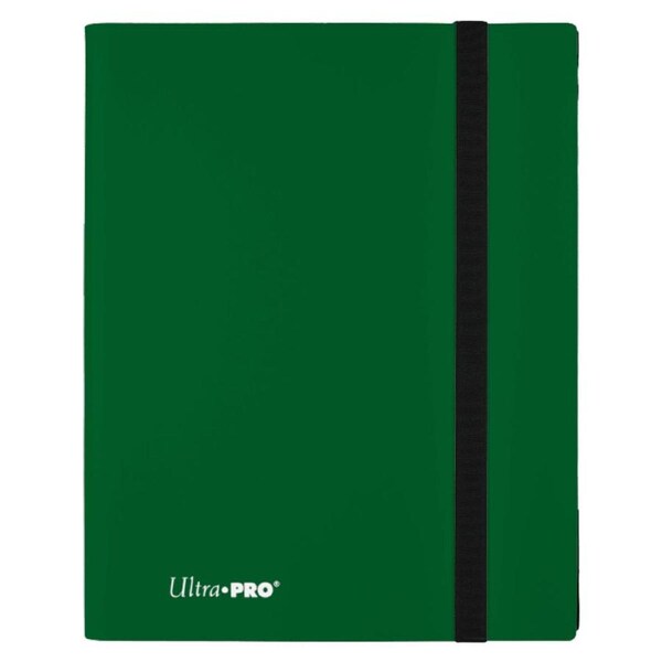 ULTRA PRO BINDER ECLIPSE PRO Binder 9PKT Dark Green