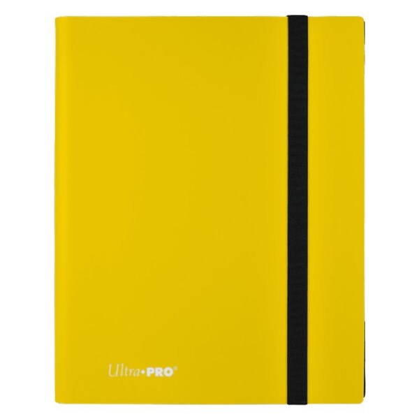 ULTRA PRO BINDER ECLIPSE PRO Binder 9PKT Yellow
