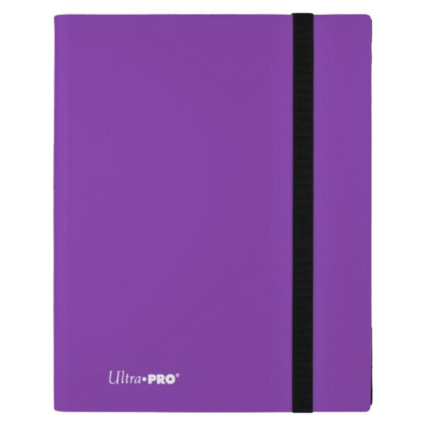 ULTRA PRO BINDER ECLIPSE PRO Binder 9PKT Purple