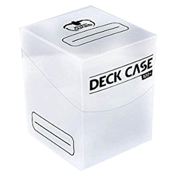 Deck Box Ultimate Guard Deck Case 100 Standard Size Transparent