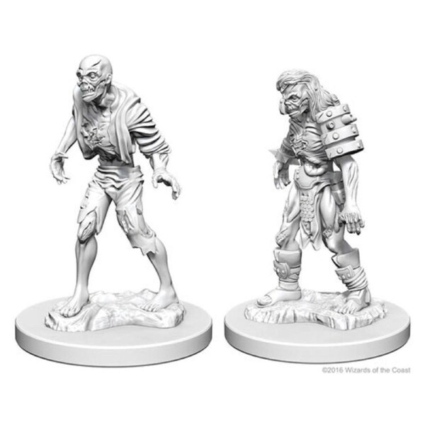 D&D Nolzurs Marvelous Unpainted Miniatures Zombies
