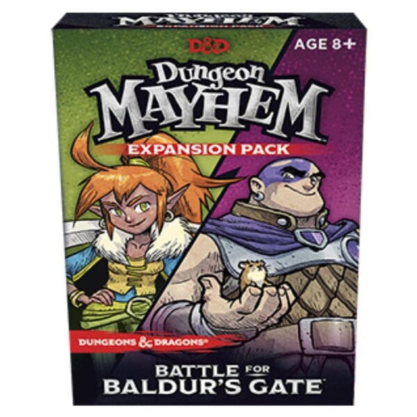 Dungeon Mayhem Expansion Battle for Baldurs Gate